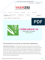 CorelDraw X4 Full Version Gratis (GD) - YASIR252