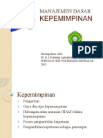 Kepemimpinan