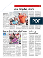 Olahraga: Westwood Bakal Tampil Di Jakarta
