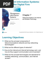 Laudon - Mis16 - PPT - ch07 - KL - CE - Telecommunications, The Internet, and Wireless Technology