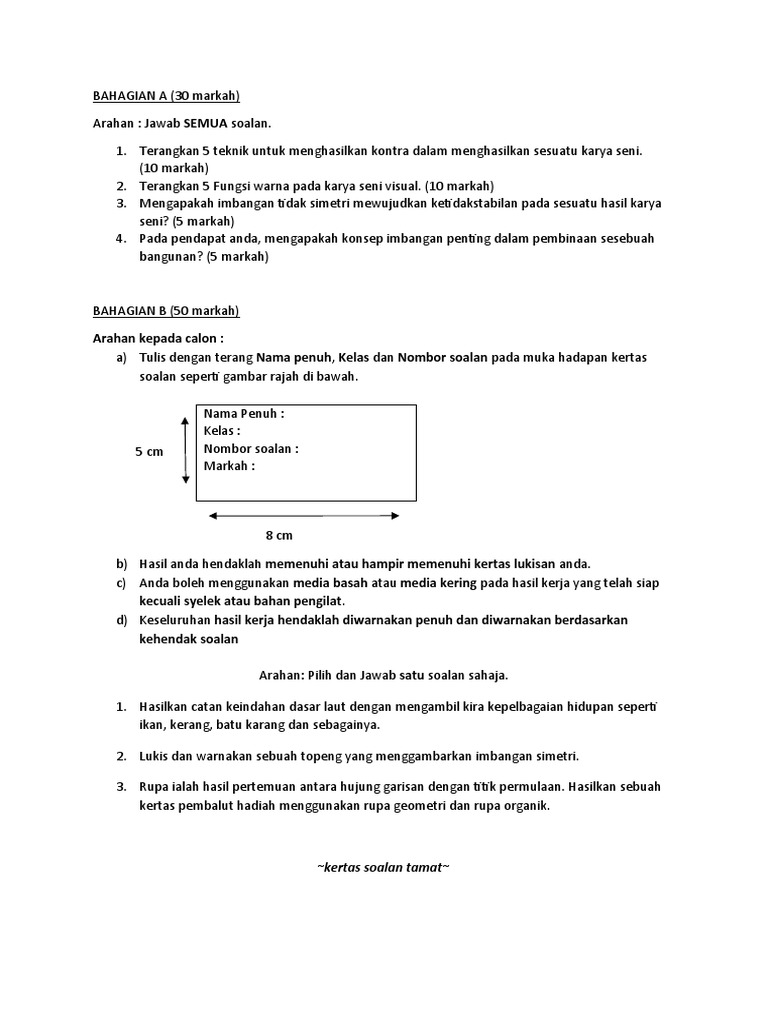 Psv Ting 1 Pdf