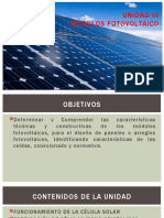 UNIDAD III - FUNCIONAMIENTO CELULA SOLAR