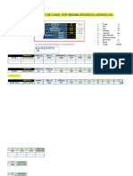 Calculo Canal Datos