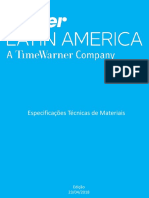 Especificações de Materiais PDF