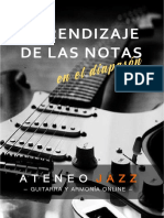 Aprendizaje de Las Notas en El diapasónAteneoJazz