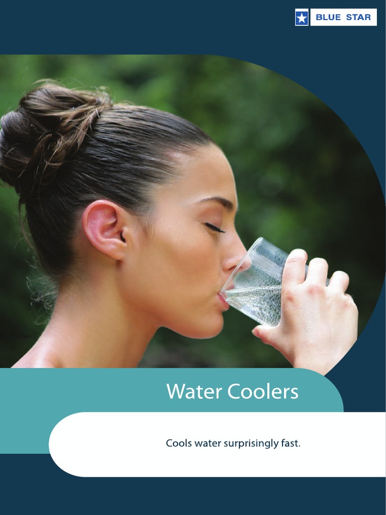 Blue Star Water Cooler Brochure PDF PDF