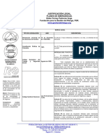 JUSTIFICACIÓN LEGAL PLANES DE EMERGENCIAS 2020 noviembre 29