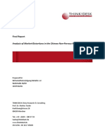 Study - Analysis of Market Distortions in China