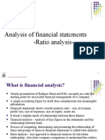 Financial Statement Ratio Analysis