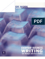 Everyday Business Writing PDF