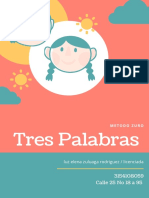 Tres Palabras LOGO PDF