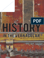 Raziuddin Aquil - History in The Vernacular-Permanent Black (2010) PDF