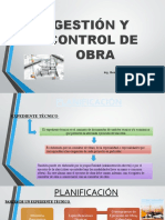 GESTION Y CONTROL DE CALIDAD