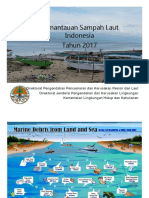 Sampah Laut Indonesia 2017 KLHK