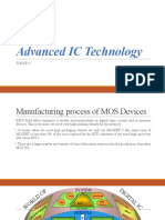 Advanced IC Technology: UNIT-5