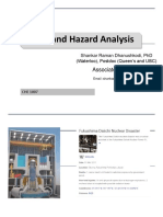 Safety and Hazard Analysis: Associate Professor
