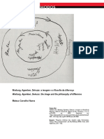Warburg, Agamben, Deleuze - A Imagem e A Filosofia Da Diferença PDF