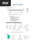 Flexao de Barra
