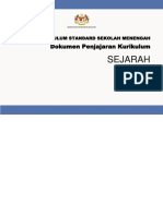 KSSM Sejarah Tingkatan 4