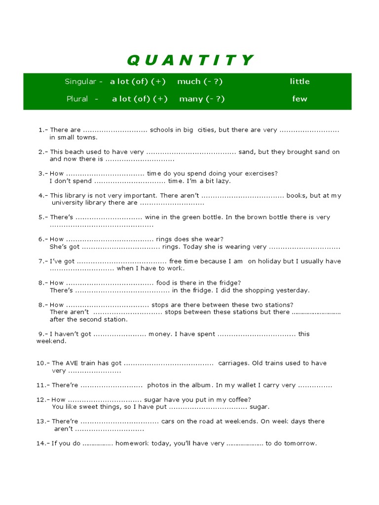 Understanding Quantity and Cuisine Plurals | PDF | Cuisine | Food And ...