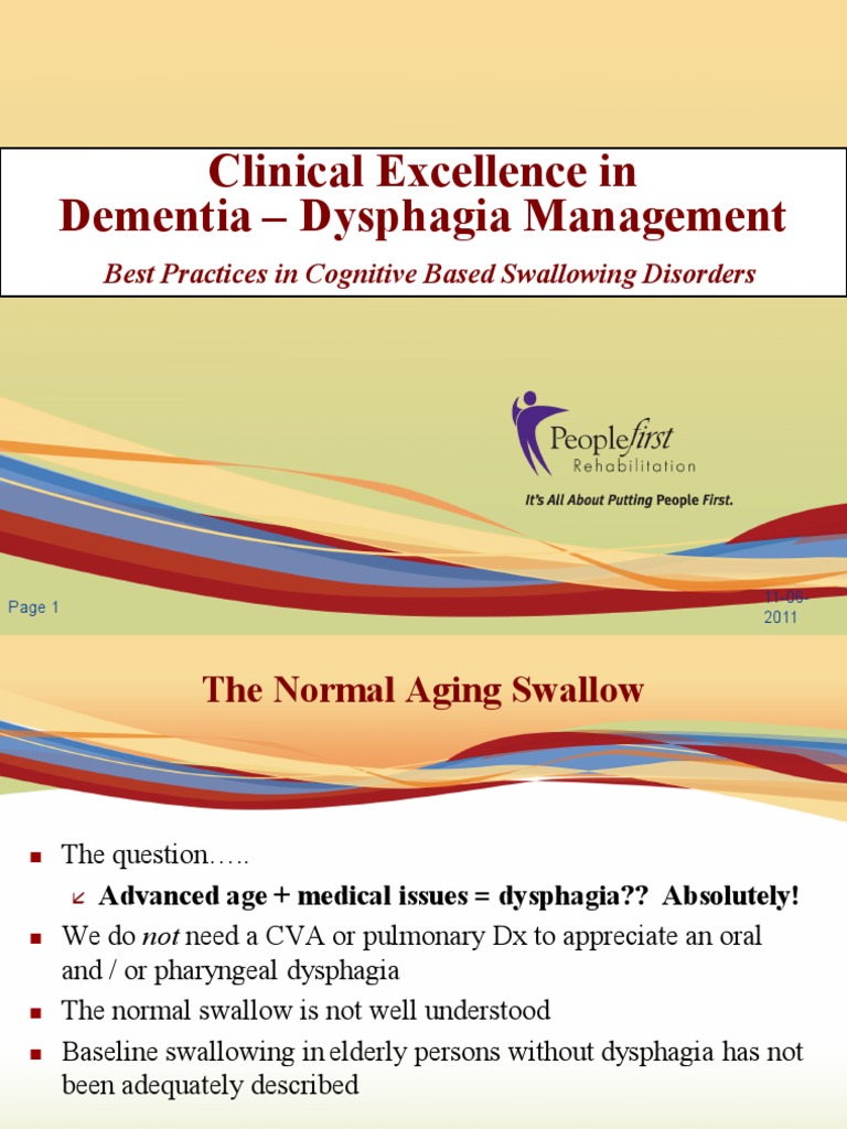 Clinical Excellence In Dementia Dysphagia Management Pdfdrive Pdf