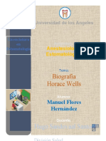 Horace Wells - Manuel FH