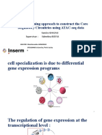 Machine Learning Approach To Construct The Core Regulatory Circuitries Using ATAC-seq Data