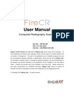 User Manual: Computed Radiography Scanner