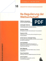 Prokla118 (2000) - Reregulierung Der Weltwirtschaft