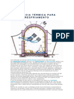 Inércia Térmica para Resfriamento