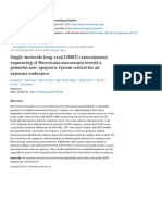 Single-Molecule Long-Read (SMRT) Transcriptome Sequencing of Mercenaria Mercenaria Reveals A Powerful Anti-Apoptotic System Critical For Air Exposure Endurance - PubMed