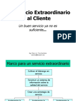 clase n° 04 servicio extraordinario