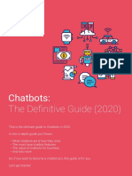Chatbots The Definitive Guide 2020 PDF