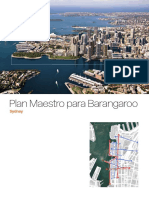 Plan Maestro para Barangaroo/ Sydney