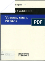 GOLDSTEIN, N (2006) Versos, sons, ritmos