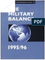 The Military Balance 1995