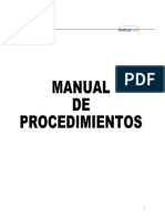 Manual PROCEDIMIENTOS