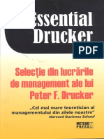 Drucker P F - Lucrari esentiale de management.pdf