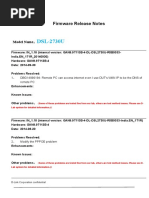 DSL-2730U: Firmware Release Notes