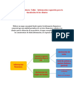 Evidencia de Producto: Taller - Información Requerida para La Vinculación de Los Clientes