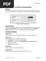 CLD Exercise 3: Action Engine Timer Objective