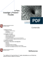 Auditoria Forense Para Investigar y Prevenir Fraudes