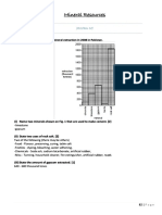 Mineral Resources Notes 