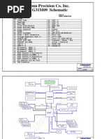 G31M09 Schematic Foxconn Precision Co. Inc.: Fab.A Data: 2008/5/29 Page Index