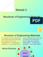 Structures of Engineering Materials