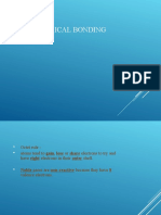 Chemical Bonding