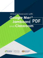Google Meet, Jamboard and Classroom PDF