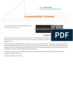 Stress Management Training: Group Quote Public Course Date