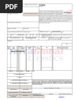 Air WayBill PDF