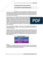 Data Communication and Networks: 2g Network Architecture (LAN, WAN & Wireless)